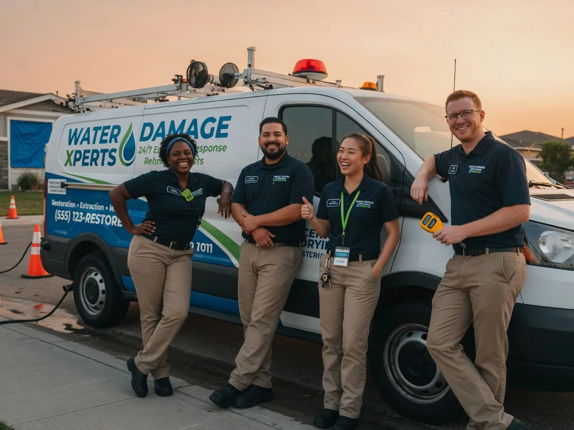 Water Damage Repair company in Caliente, NV